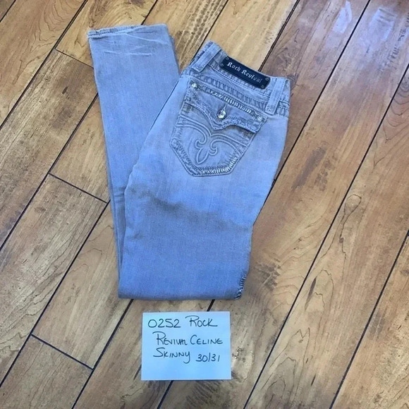 Rock revival celine skinny jeans - Picture 6 of 8